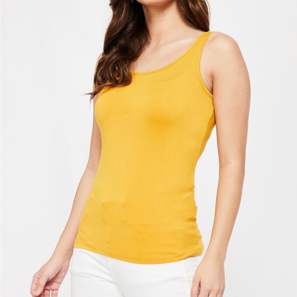 Time and Tru Women's Tank Top Set - Blue, Aqua, Yellow, Black L - Picture 5 of 10